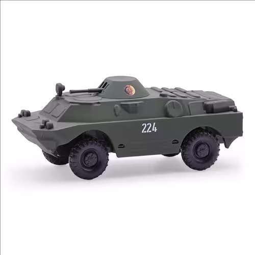 Spähpanzerwagen SPW-40P2 NVA Bj. 1962 Modell von Busch 1:87 eilbote-onlineshop - Agrarfox