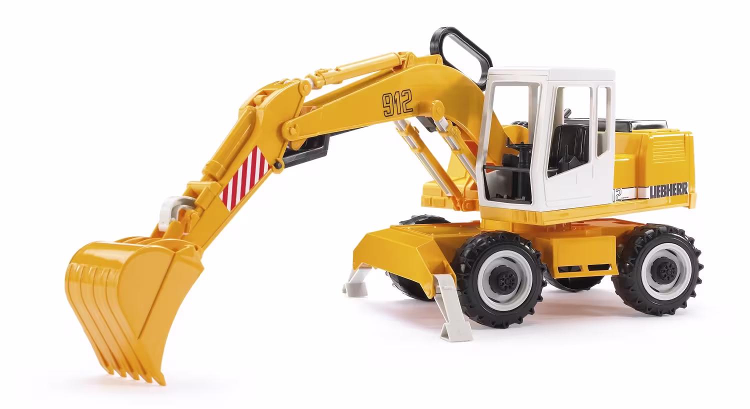 Liebherr Schaufelbagger Modell von Bruder 1:16 eilbote-onlineshop - Agrarfox