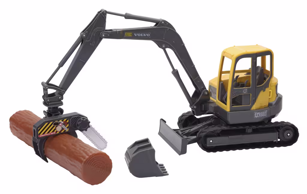 Volvo ECR88D mit wechselbaren Teilen-1