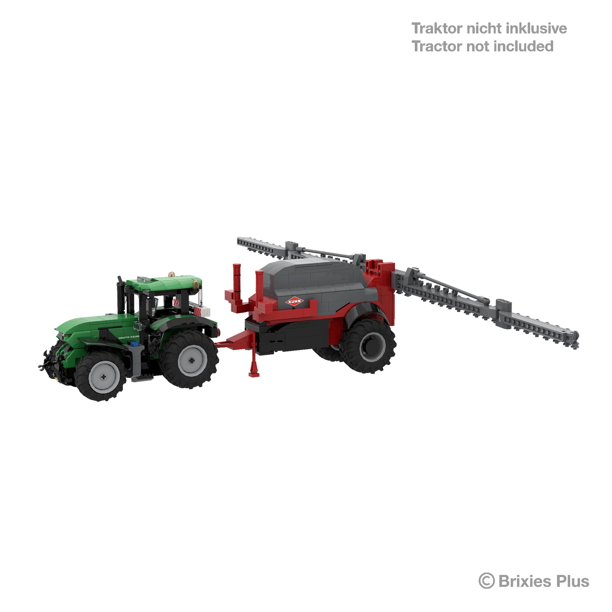 BRIXIES Plus Kuhn Metris 2 Modell von Brixies Plus 1:32
