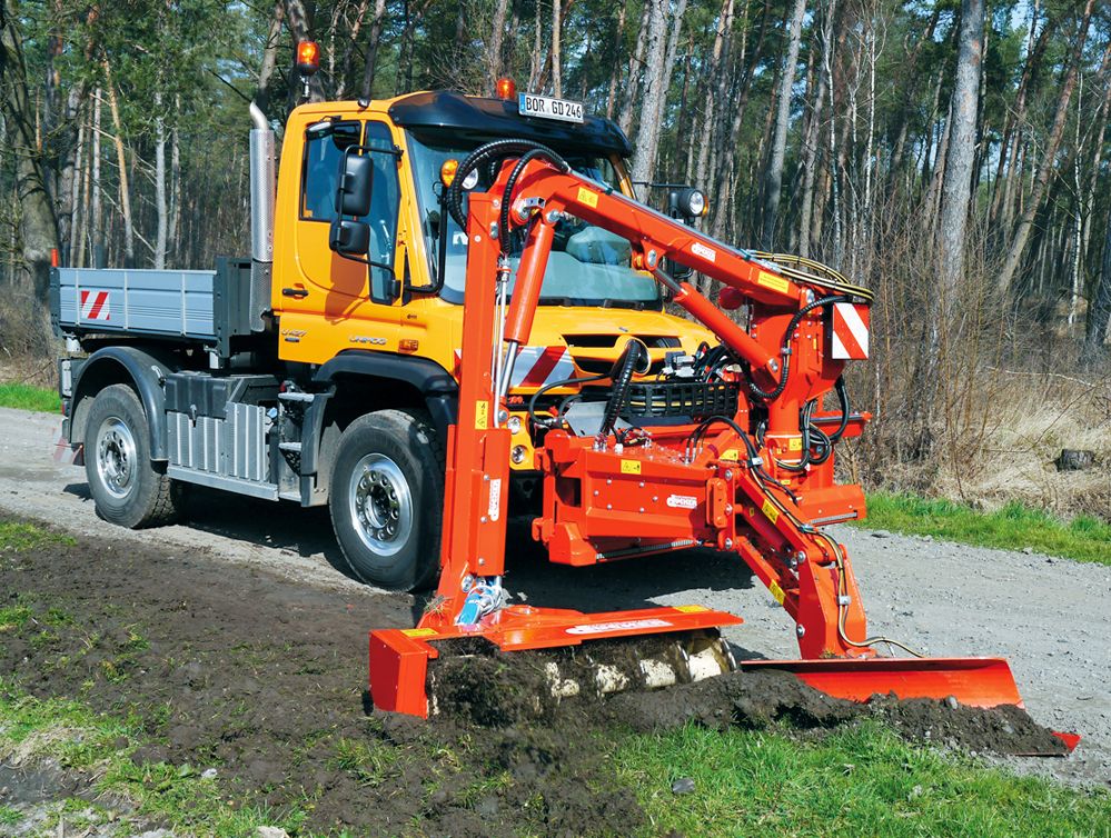 Unimog bei der Arbeit verständlich erklärt