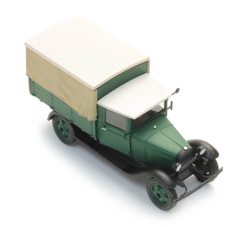 Ford Model AA Pritschenwagen Modell von Artitec 1:87