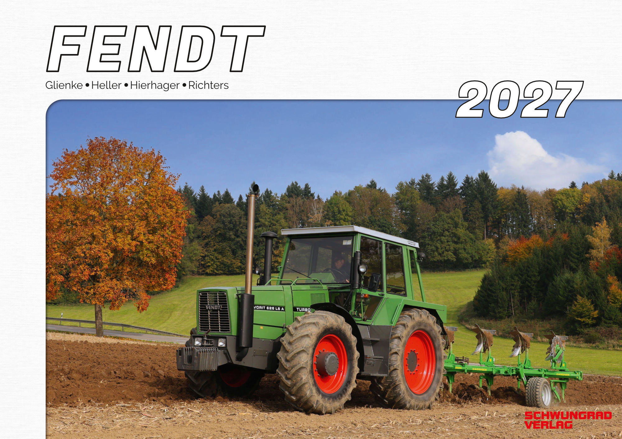 DA76966-1 Artikelname: Fendt Monatskalender 2027 Originalhersteller: Fendt