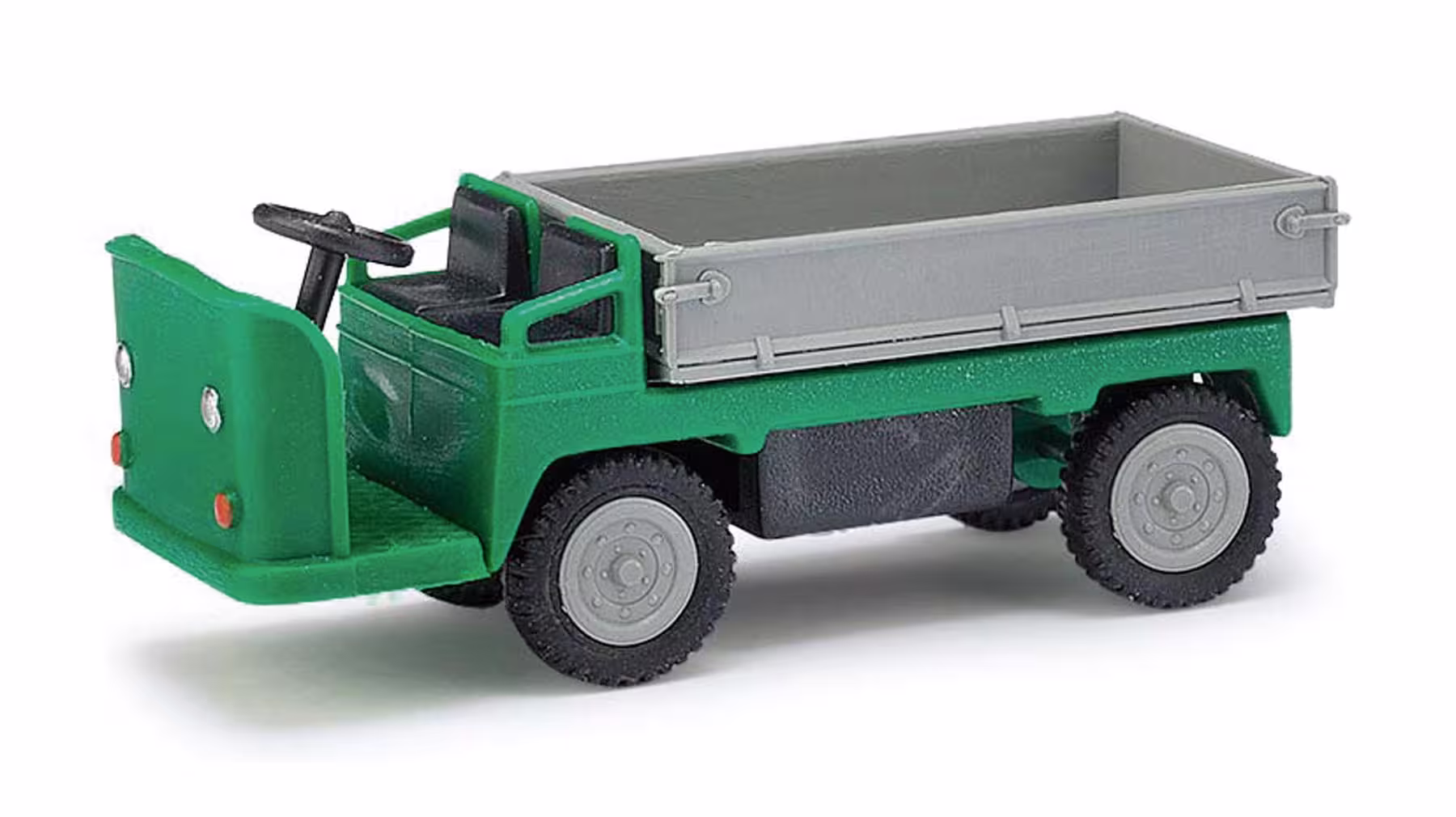 Balkancar E-Karre Dreiseitenkipper - grün Bj. 1960 Modell von Mehlhose 1:87 eilbote-onlineshop - Agrarfox