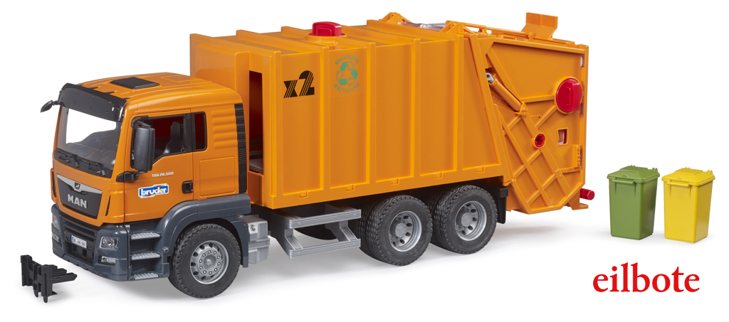 MAN TGS Müll-Lkw-1