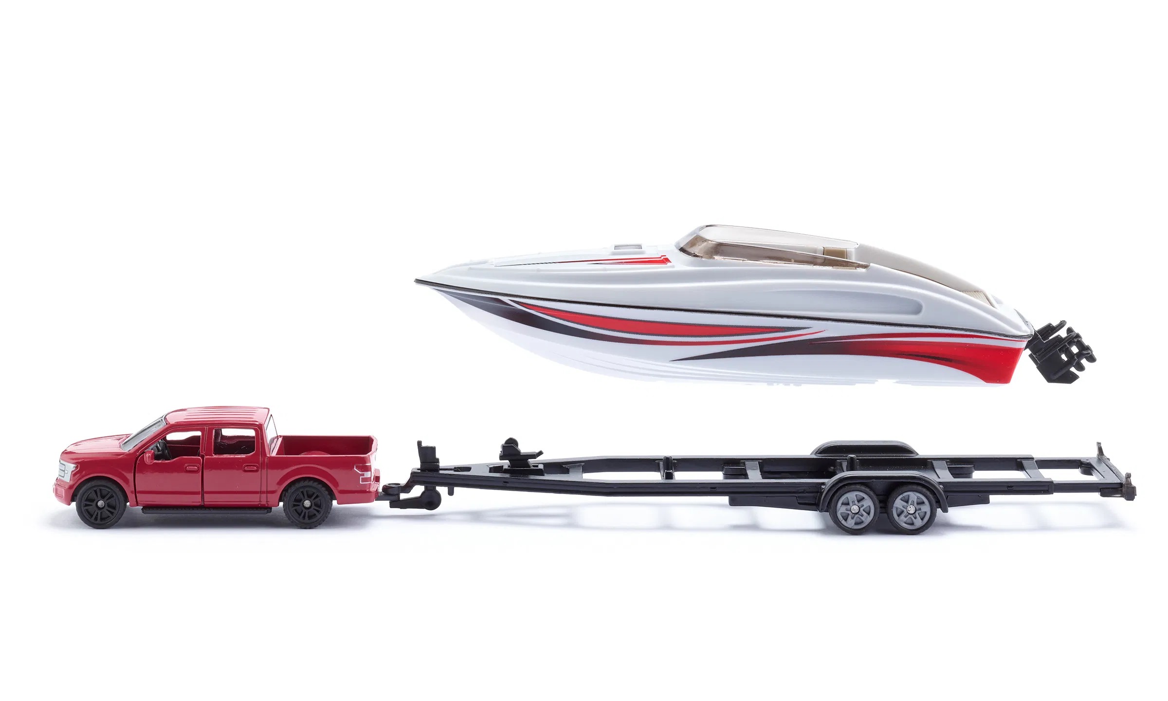 Ford F150 mit Motorboot