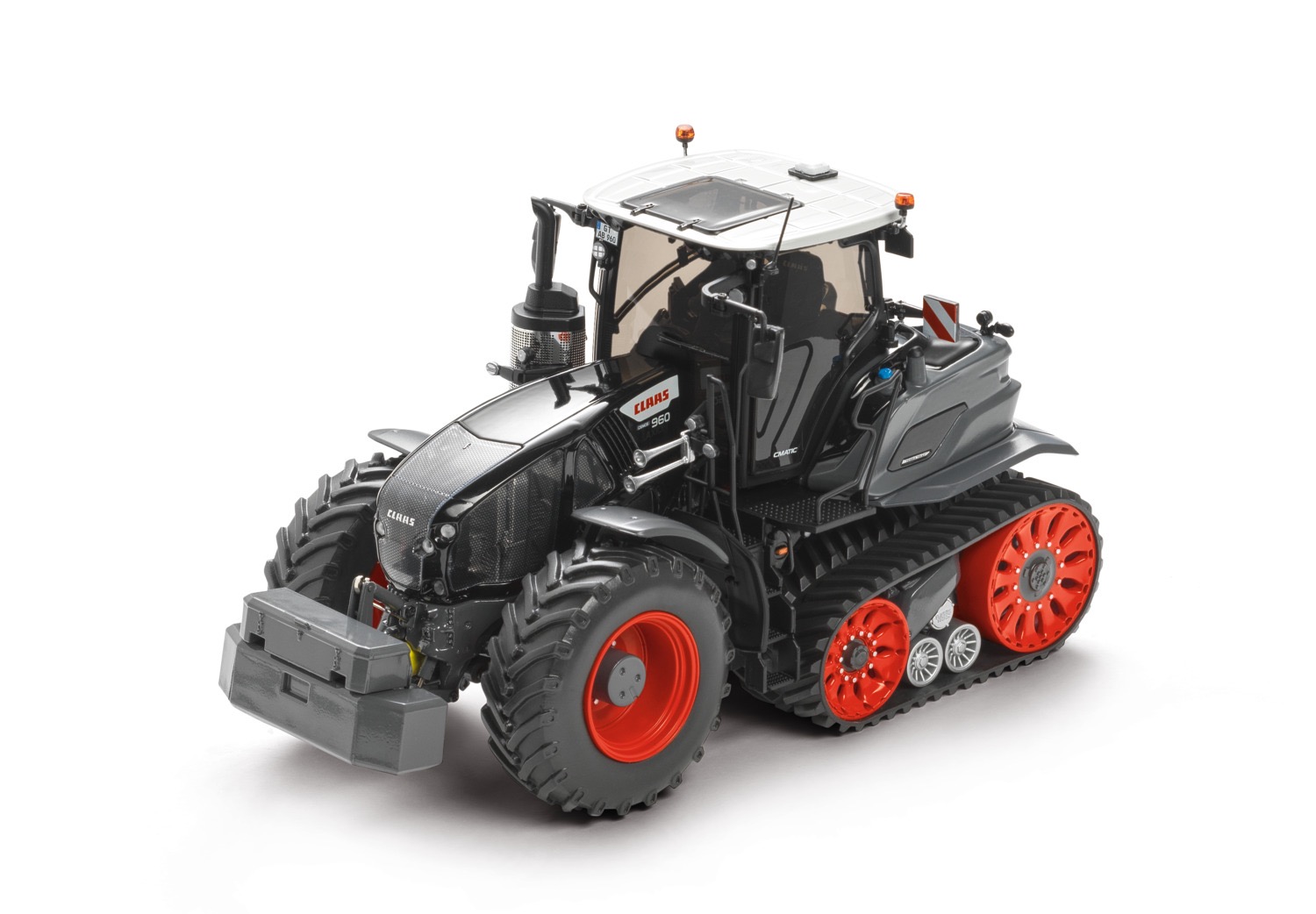 Claas Axion 960 Terra Trac MY24 schwarz Modell von Universal Hobbies 1:32