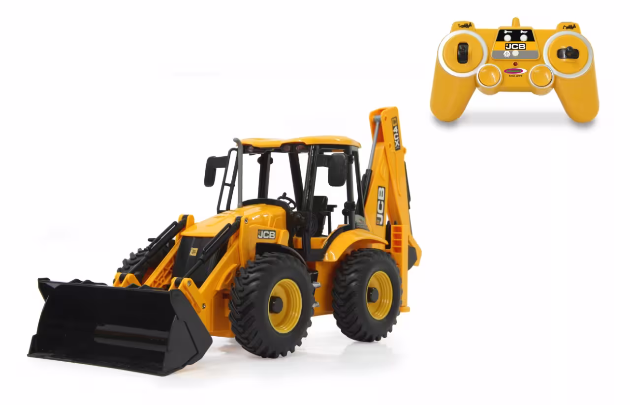 JCB 2.4 GHz Baggerlader Modell von Jamara 1:20 eilbote-onlineshop - Agrarfox