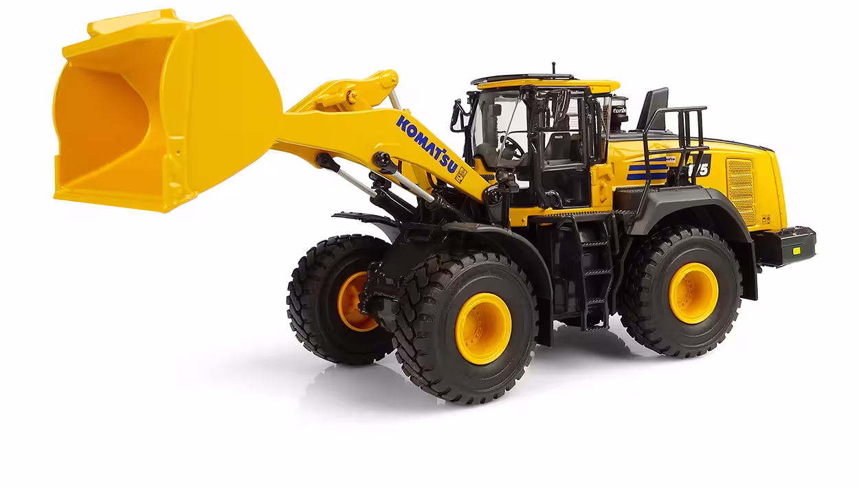 Komatsu WA475-10 Radlader Modell von Universal Hobbies 1:50 eilbote-onlineshop - Agrarfox