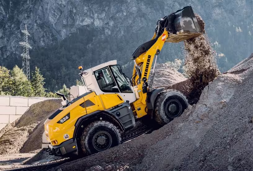 Radlader L526 Puzzle Liebherr 150 Teile eilbote-onlineshop - Agrarfox