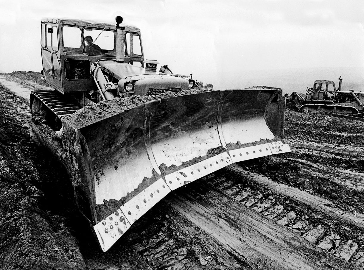Jahrbuch Baumaschinen 2026