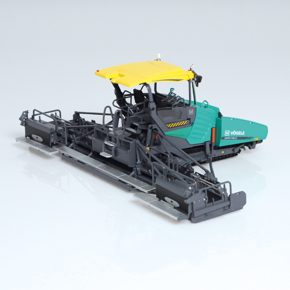 Vögele Super 2100-5i Strassenfertiger Modell von NZG 1:50