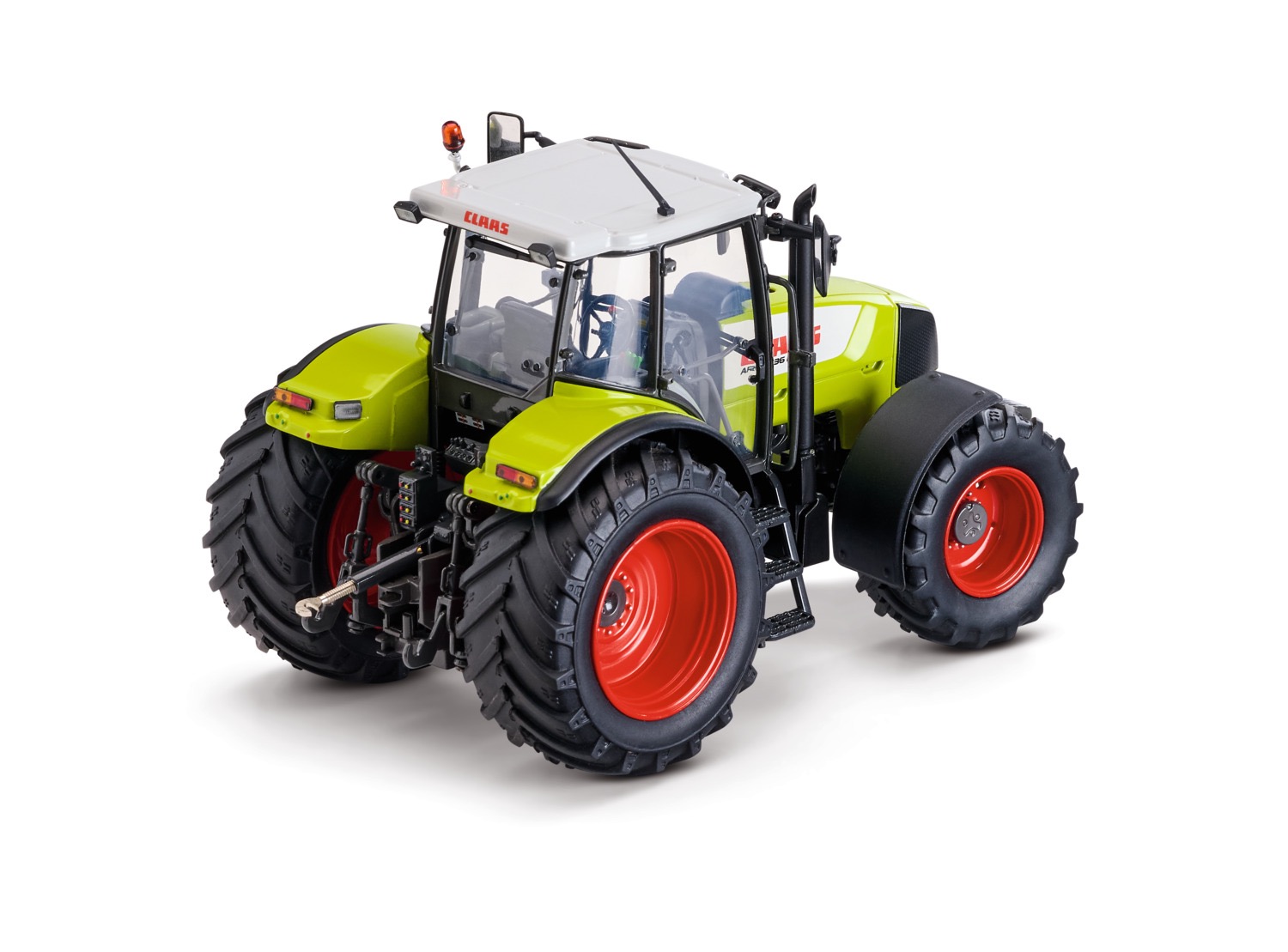 Claas Ares 836 RZ mit Frontgewicht und Breitreifen Limited Edition Modell von Universal Hobbies 1:32