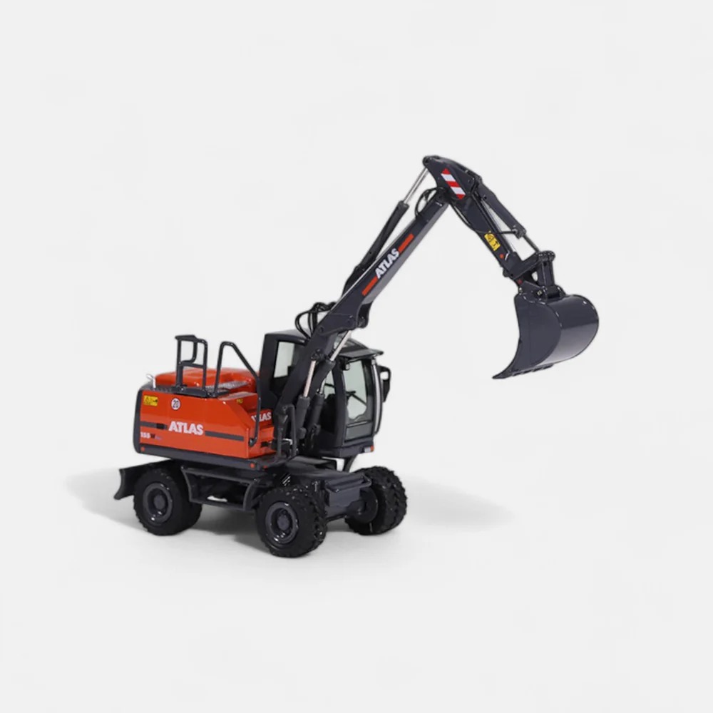 Atlas 155W Mobilbagger Modell von NZG 1:50