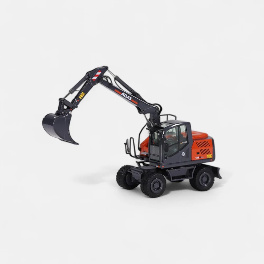 Link-Belt 120 HT Mobilkran 4-achsig Modell von Nzg 1:50
