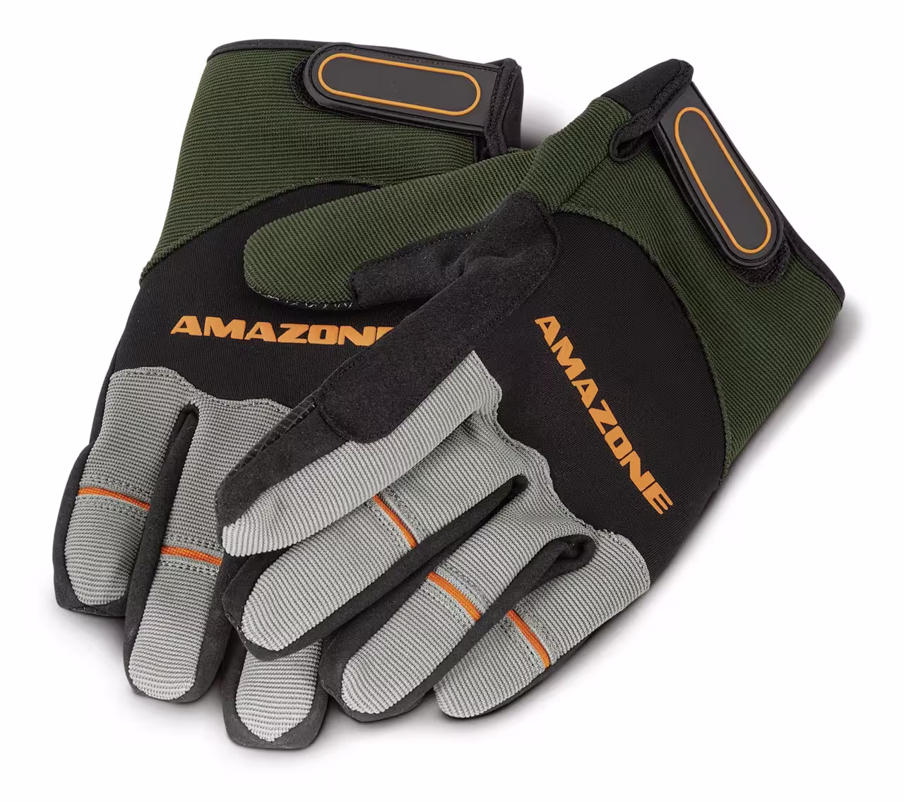 Amazone Arbeitshandschuhe in Größe 11 mit Klettverschluss. Material: Amara-Leder/Neopren-1