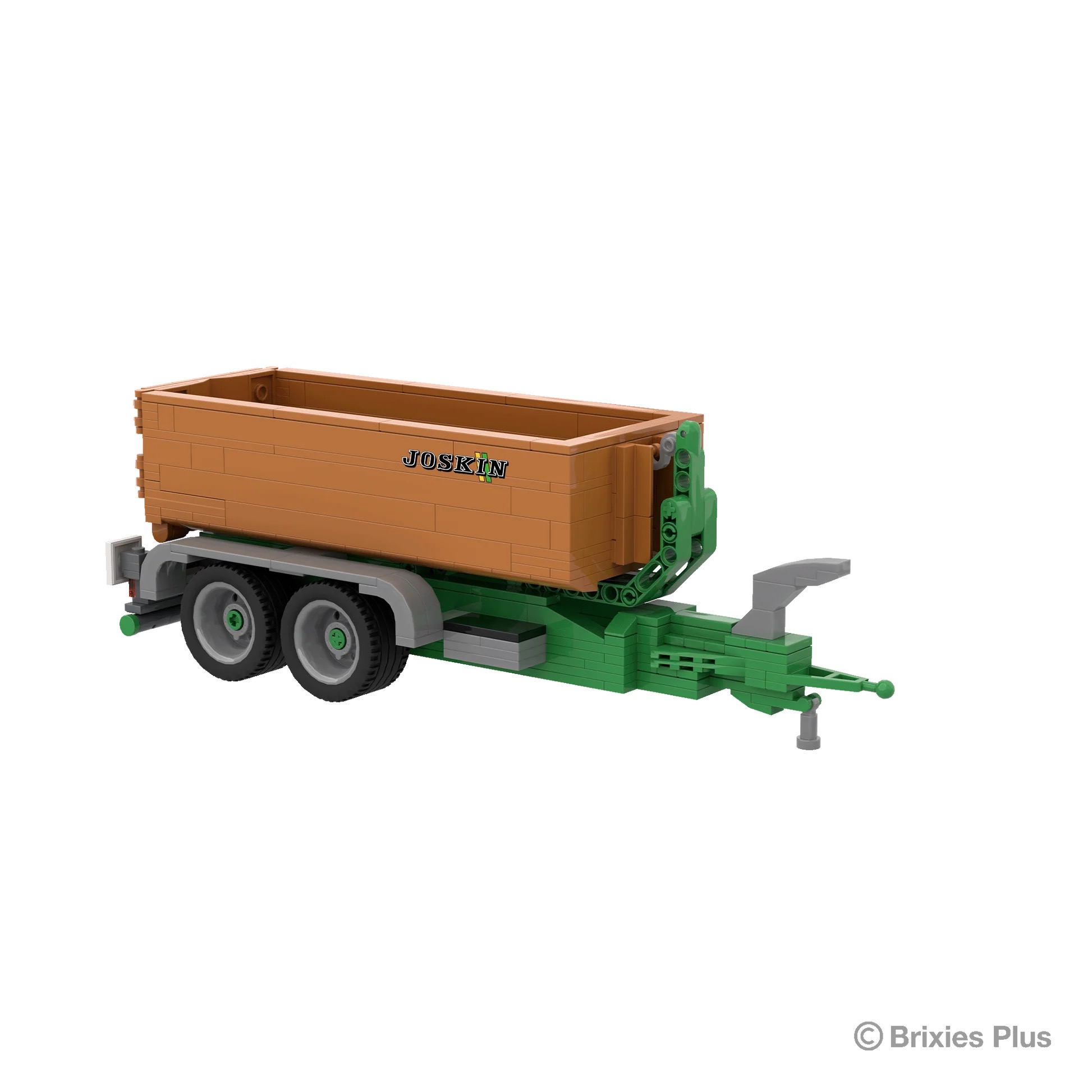 BRIXIES Plus Joskin Cargo Lift dump truck Modell von Brixies Plus 1:32
