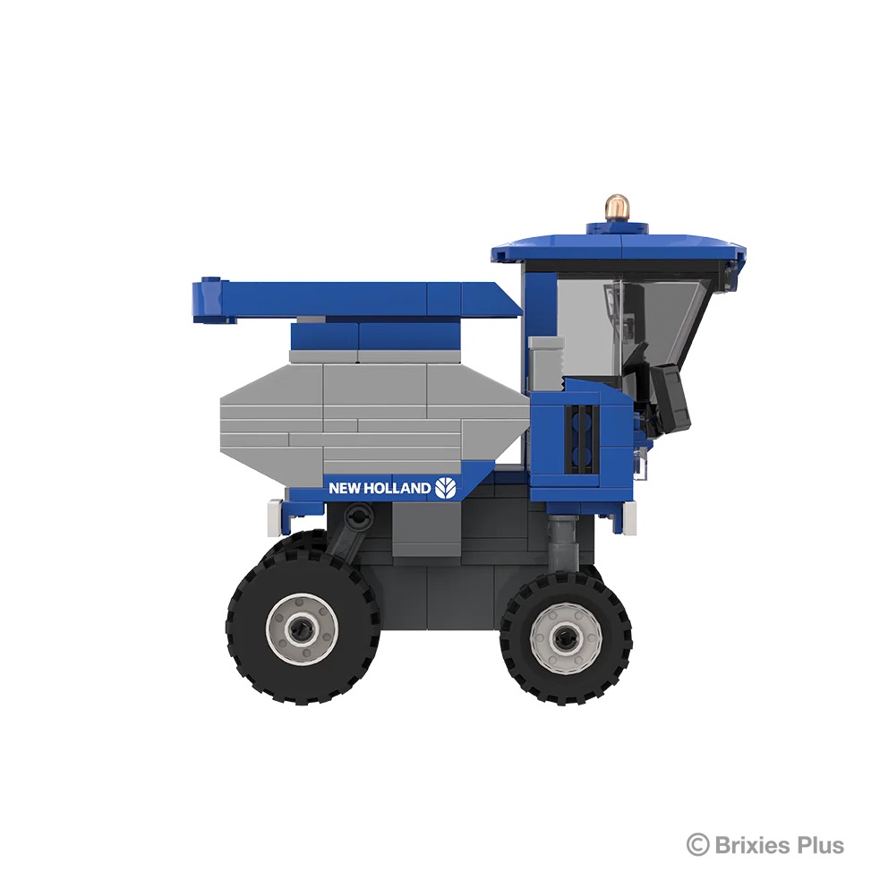 BRIXIES Plus New Holland 9090L Modell von Brixies Plus 1:32