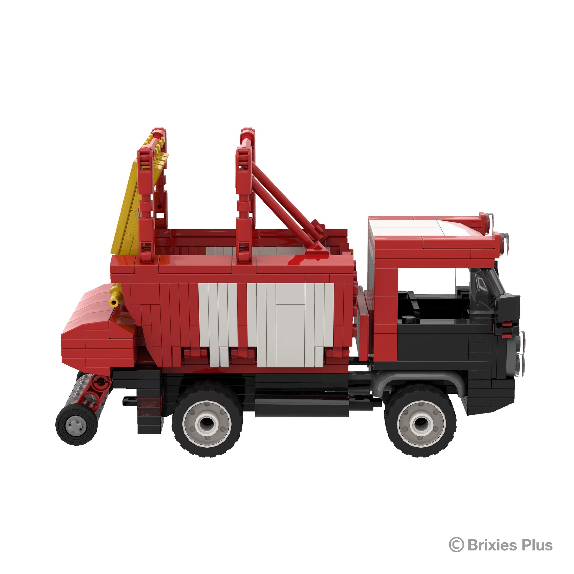 BRIXIES Plus Linder Uni Trac Modell von Brixies Plus 1:32