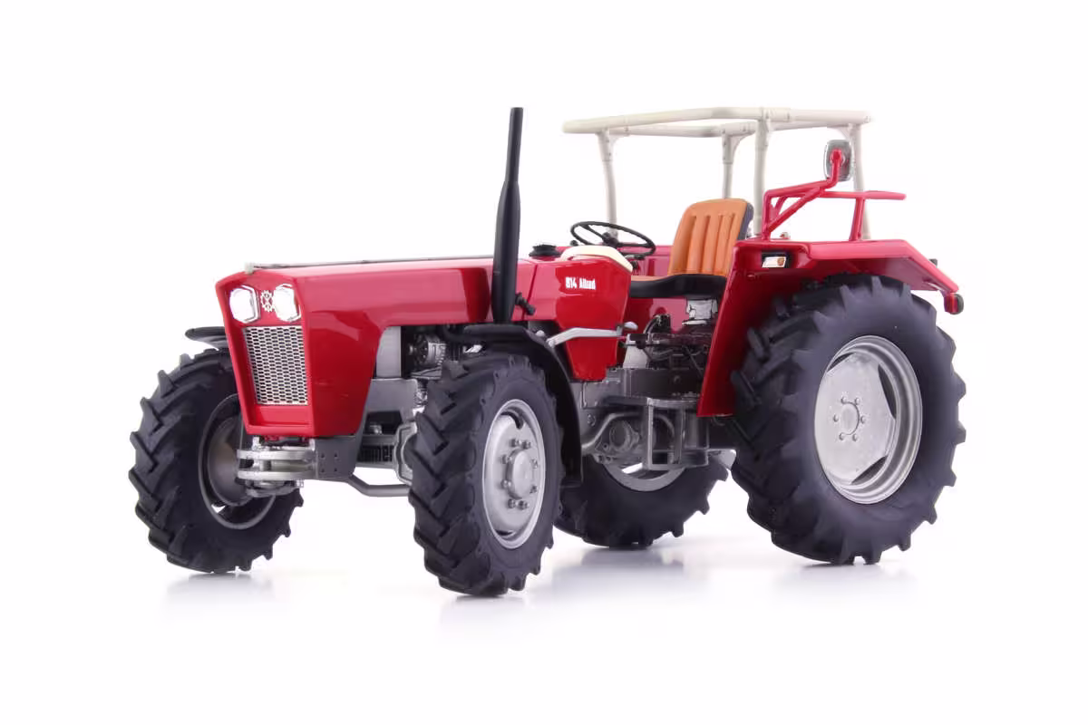 Kramer 814 Allrad rot Lim. Edt. Modell von AutoCult 1:32 eilbote-onlineshop - Agrarfox