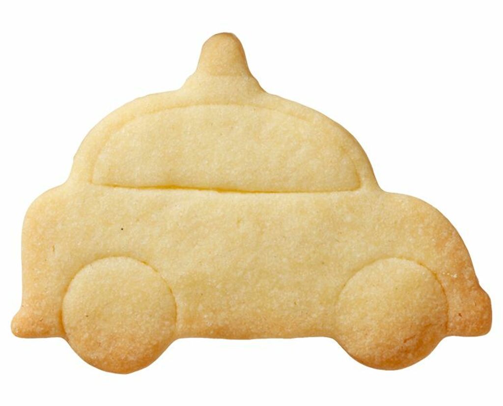 Ausstechform Polizeiauto 7.5cm