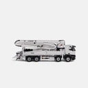 Mercedes-Benz Schwing S43 SX Modell von NZG 1:50
