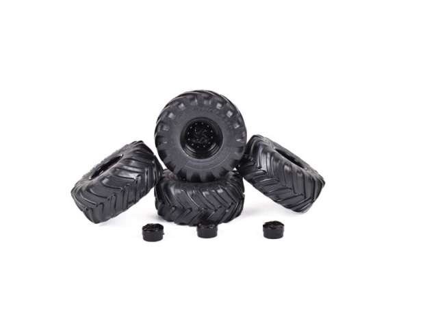 Räderset Michelin Mega Xbib 750/560-R26 Modell von At Collections 1:32