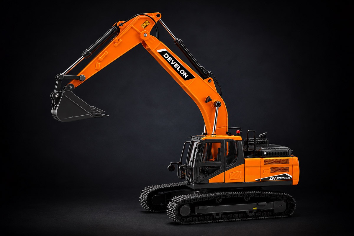 Develon DX225 Modell von Imc Models 1:50