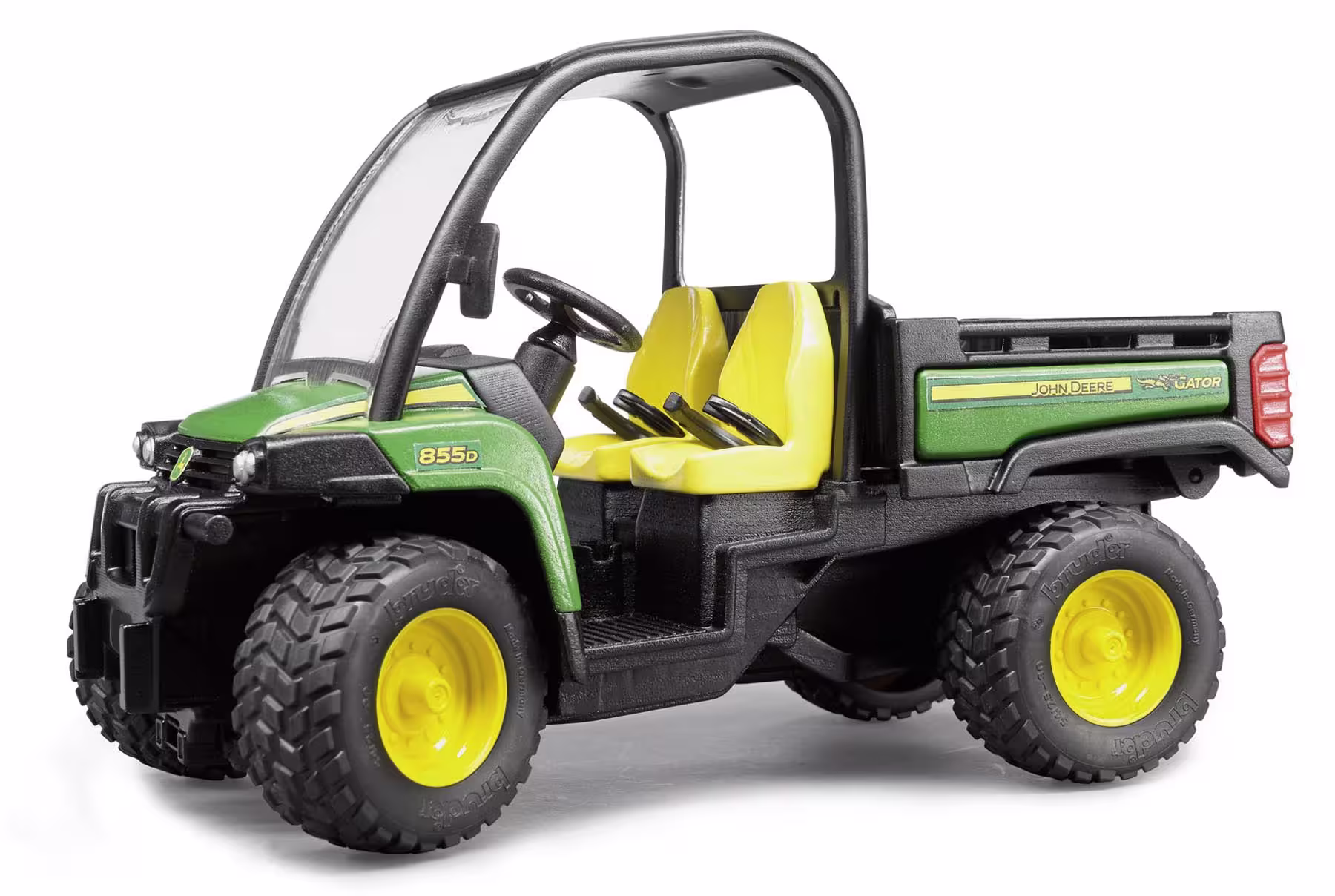 John Deere Gator 855D ohne Fahrer Modell von Bruder 1:16 eilbote-onlineshop - Agrarfox