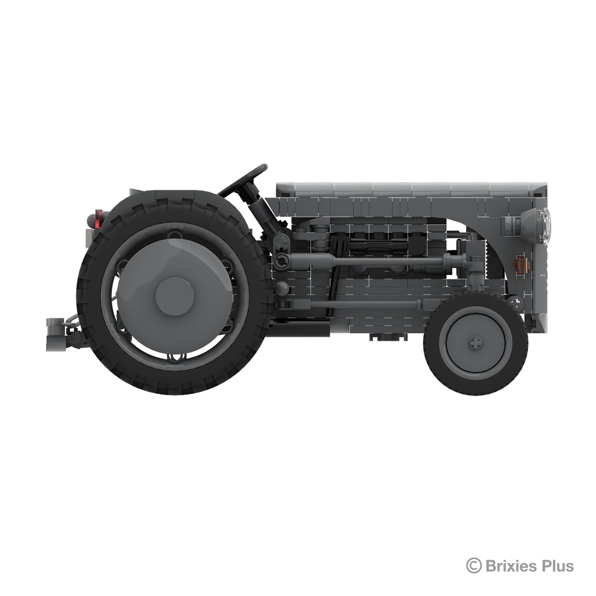 Massey Ferguson TEA 20 BRIXIES Plus  Modell von Brixies Plus 1:16