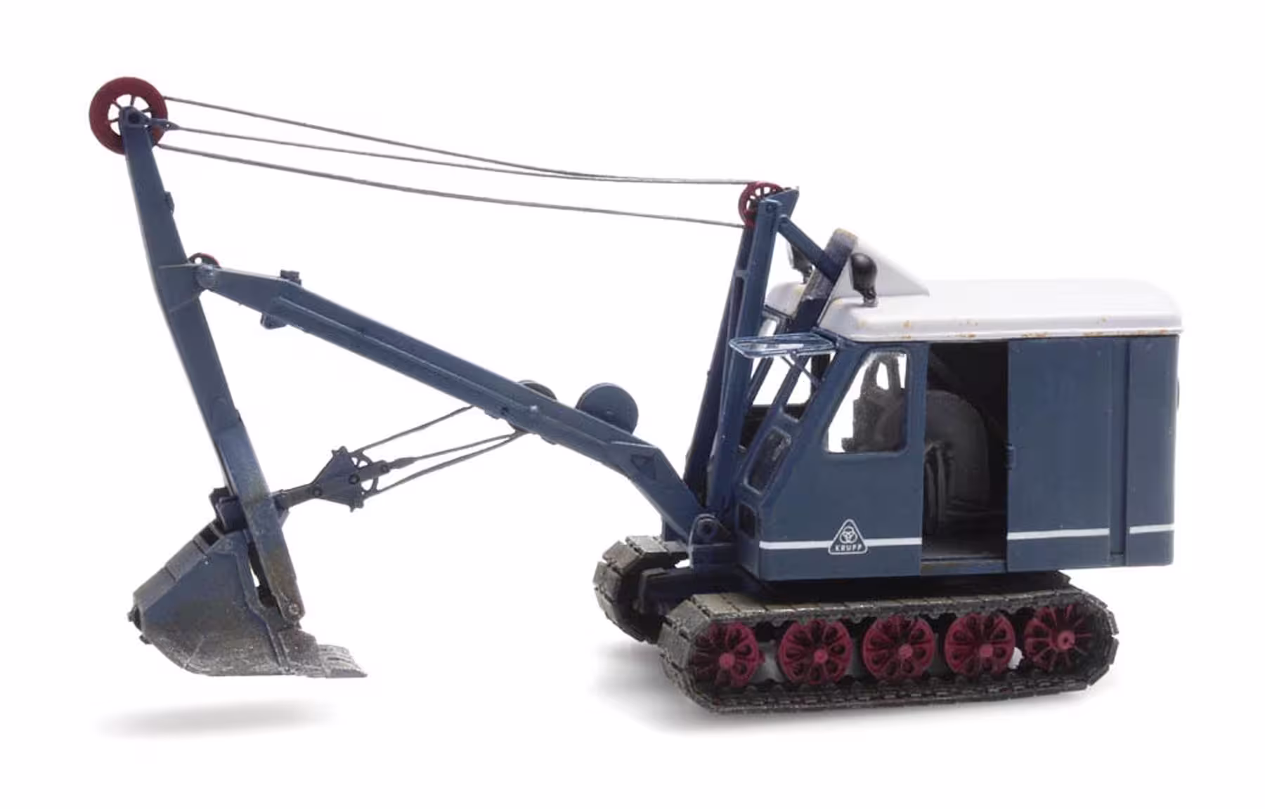 Krupp Dolberg Bagger Bausatz Modell von Artitec 1:87 eilbote-onlineshop - Agrarfox