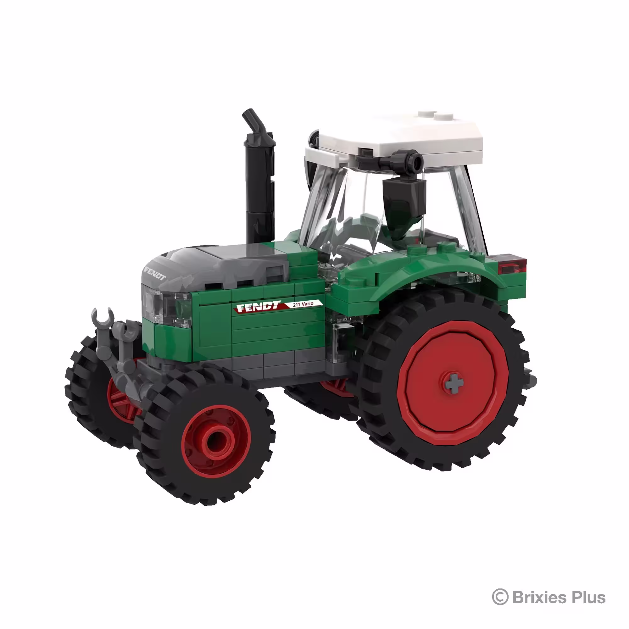 MA76570-1 Artikelname: BRIXIES Plus Fendt 211 Vario Originalhersteller: Fendt von Brixies Plus im Maßstab: 1:32 Hersteller-Nr: 222.787