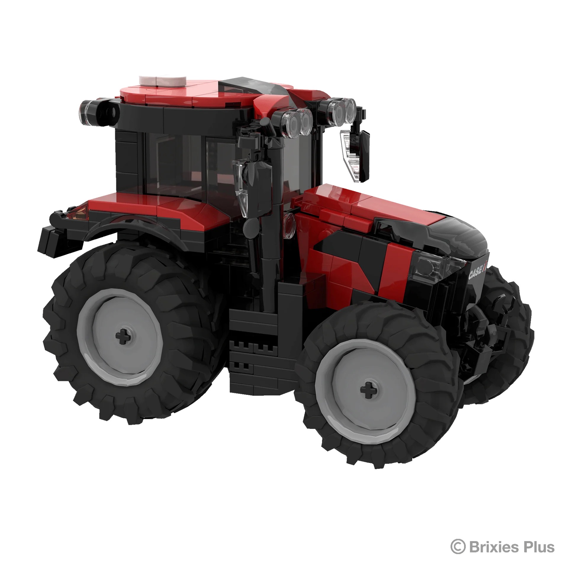 BRIXIES Plus Case Puma 179 Modell von Brixies Plus 1:32