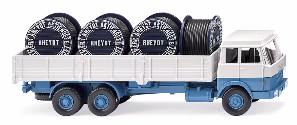 Hanomag Henschel Kabelwerke Rheydt Hochbordpritschen-Lkw-1