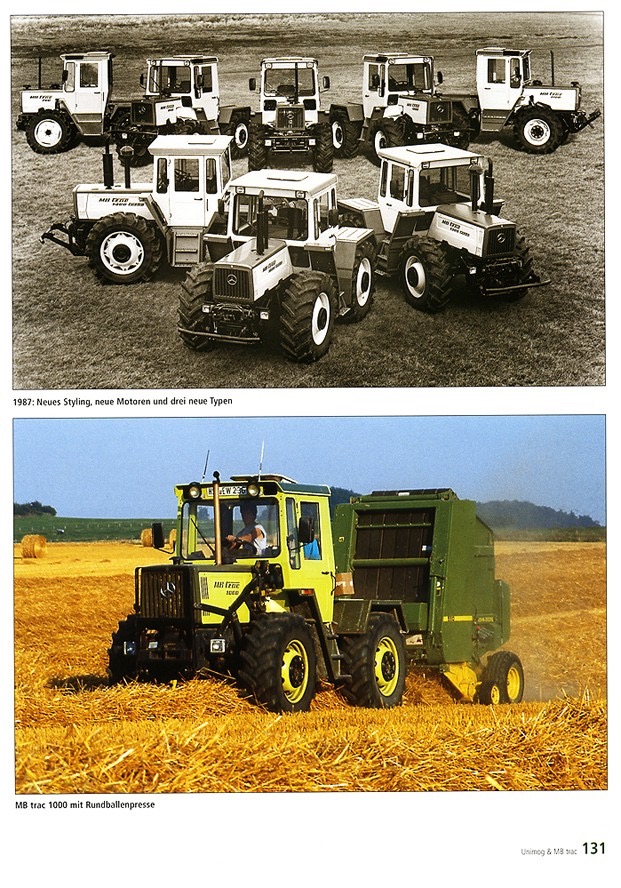 Unimog & MB-trac Chronik