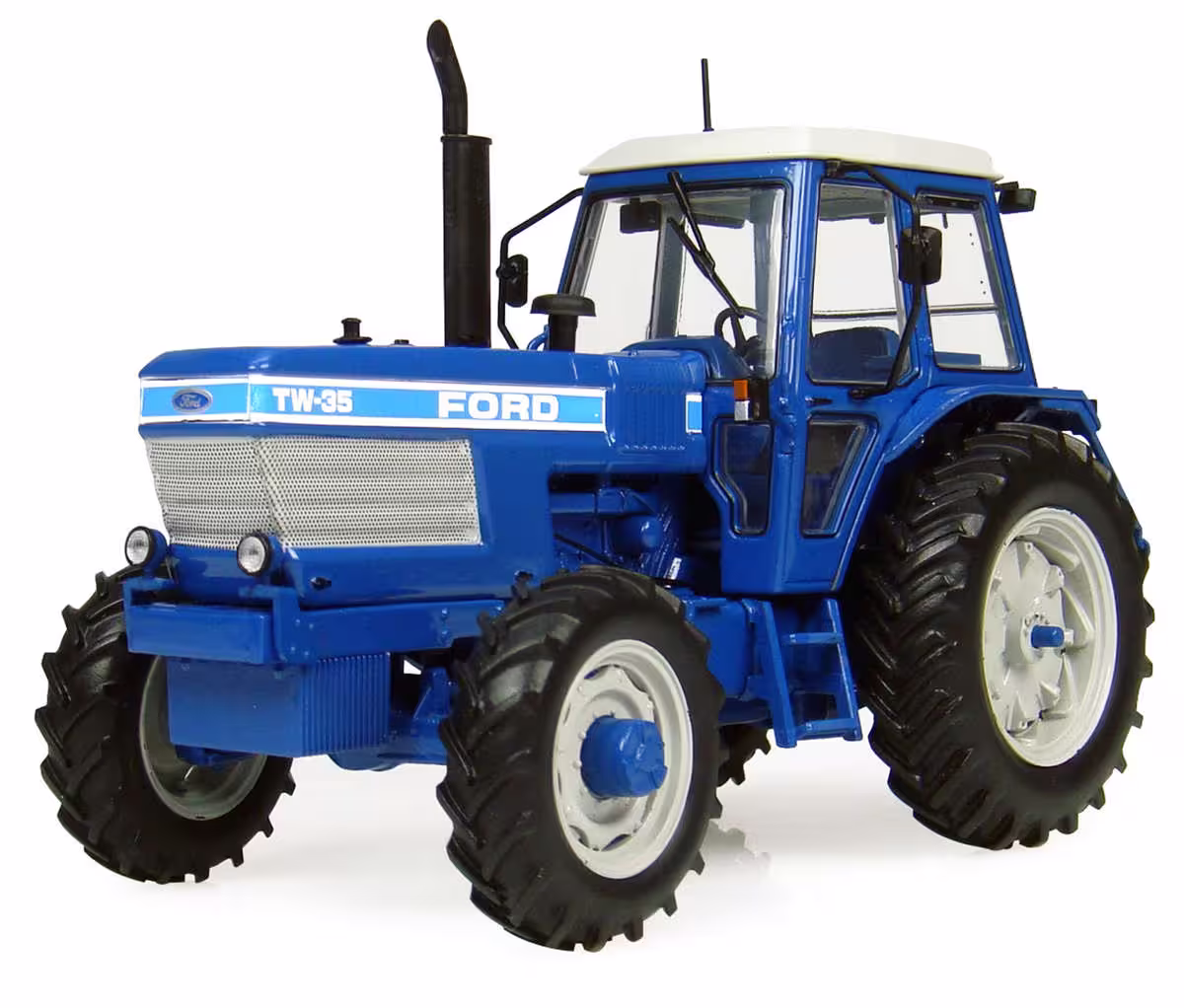 Ford TW-35 4x4 (1983) Modell von Universal Hobbies 1:32 eilbote-onlineshop - Agrarfox