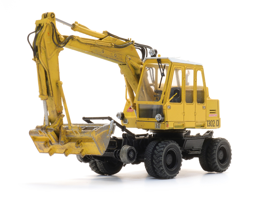 Atlas 1302 DKZW Zweiwegebagger Bausatz Modell von Artitec 1:87