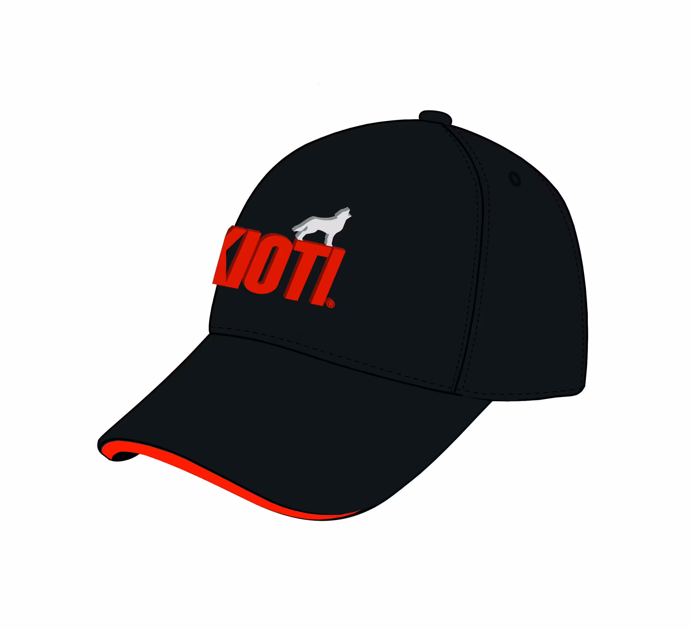 KIOTI Cap schwarz eilbote-onlineshop - Agrarfox