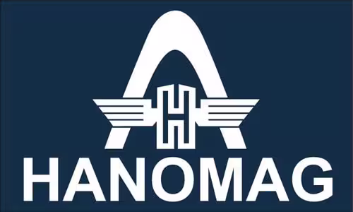 Fahne groß „Hanomag“ eilbote-onlineshop - Agrarfox