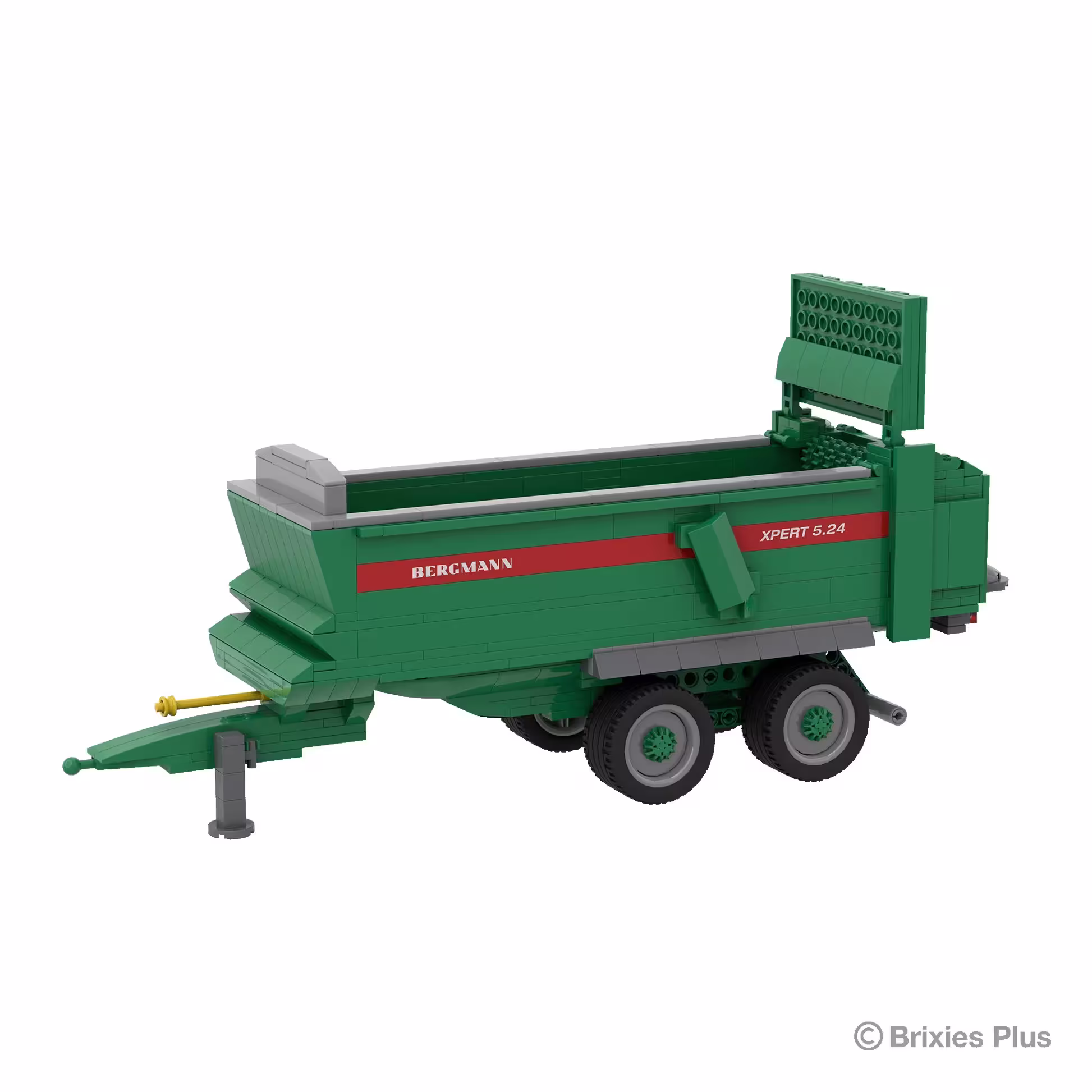 MA76691-1 Artikelname: BRIXIES Plus Bergmann Streuer Xpert 5-24 Originalhersteller: Bergmann von Brixies Plus im Maßstab: 1:32 Hersteller-Nr: 222.849