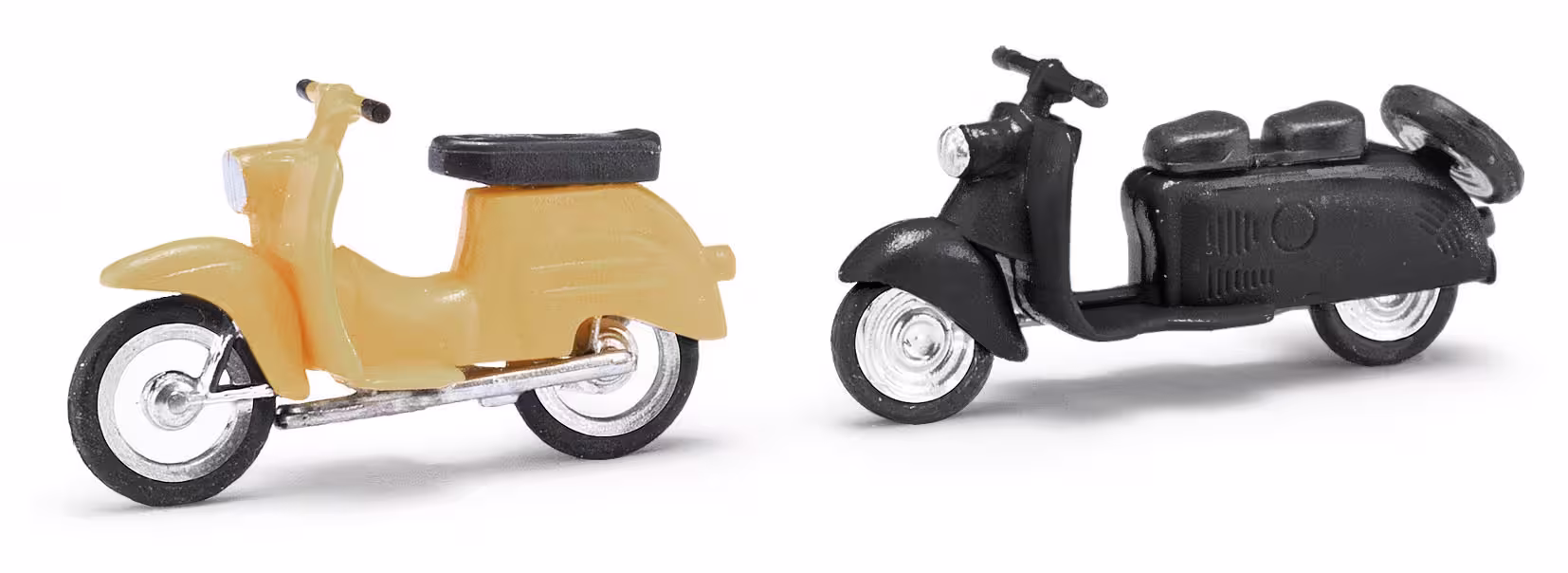 Roller beige und Schwalbe schwarz-1