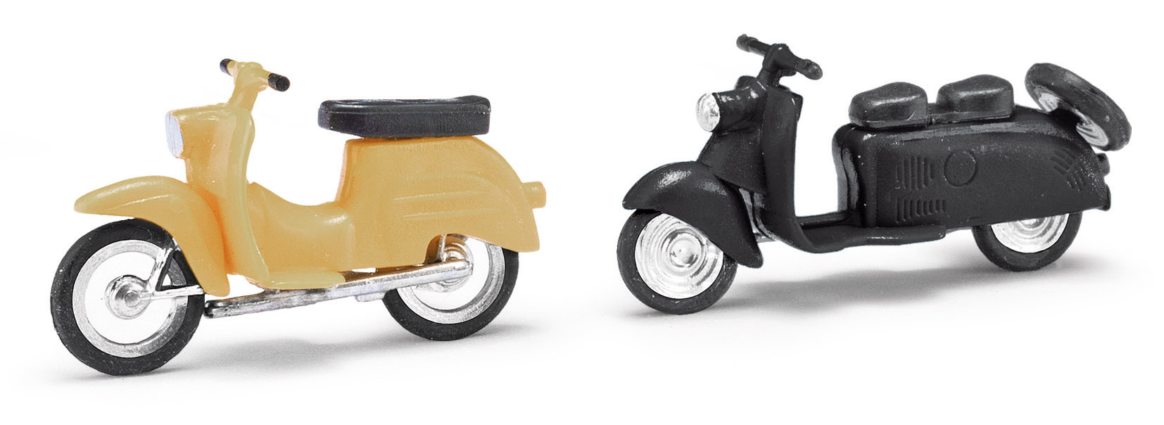 Roller beige und Schwalbe schwarz-1