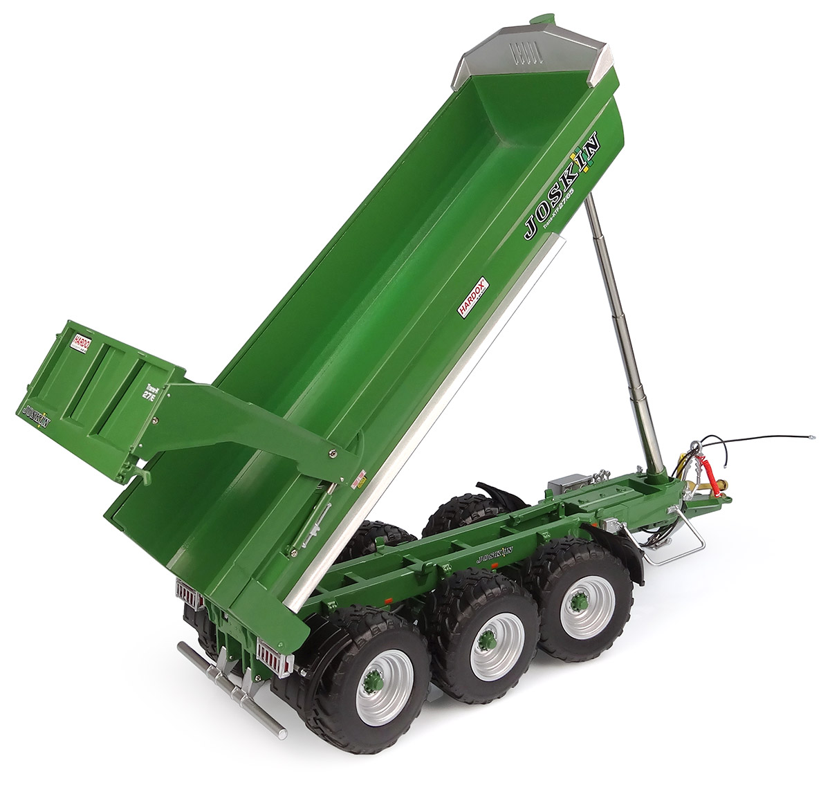 Joskin Trans-KTP 27/65 TRM Kipper grün Lim. Edt. Modell von Universal Hobbies 1:32