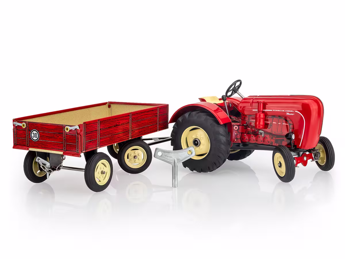 Porsche Master 419 mit Anhänger-1