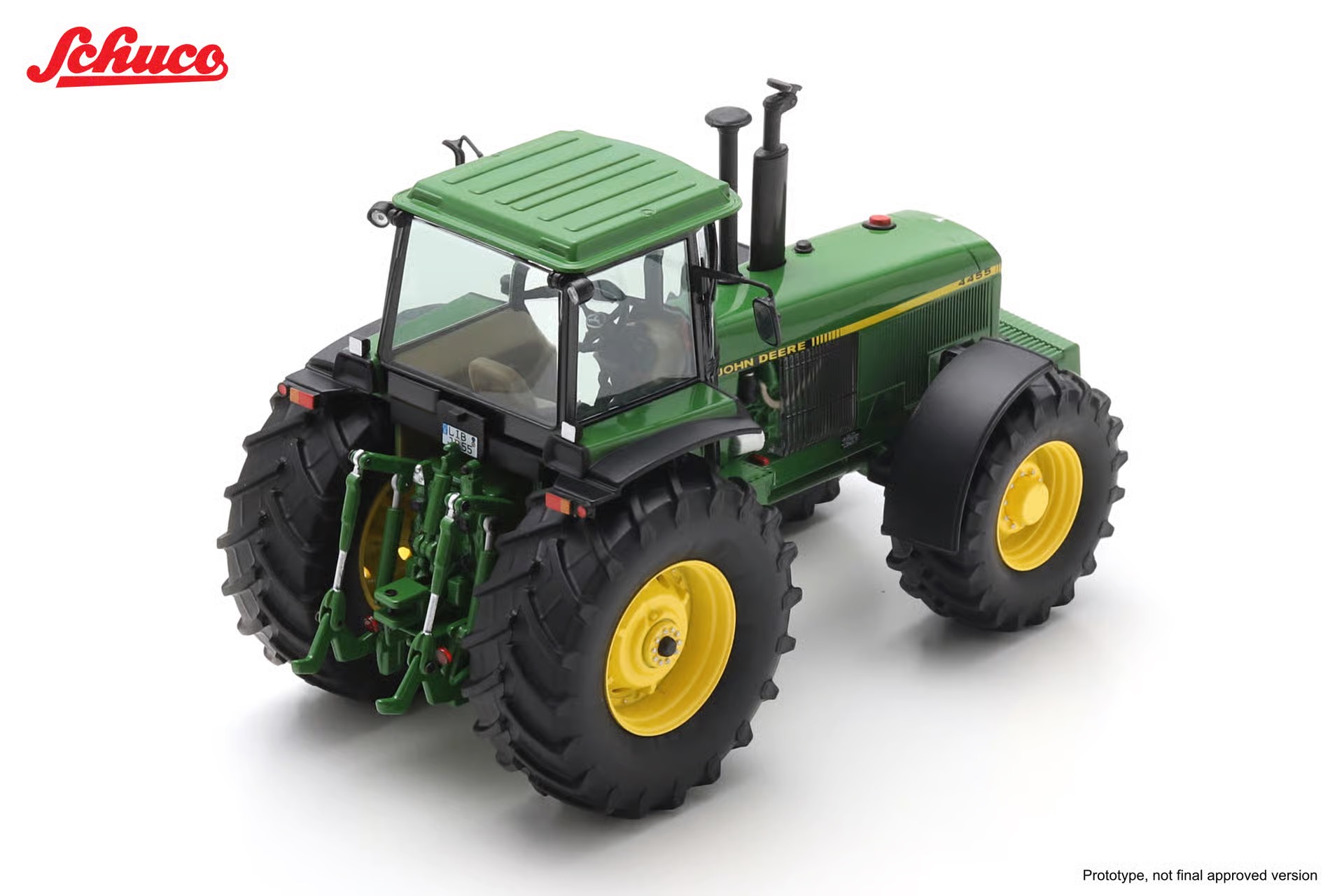 John Deere 4455 Modell von Schuco 1:32