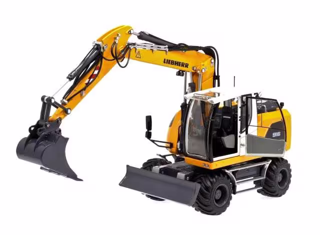 Liebherr A916 mit Nokian Reifen-1