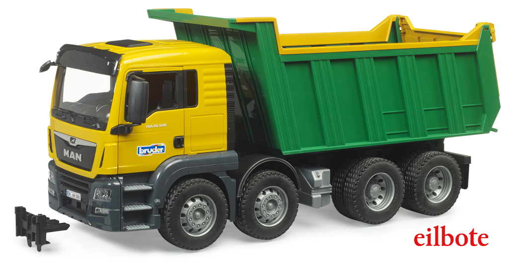 MAN TGS Kipp-Lkw