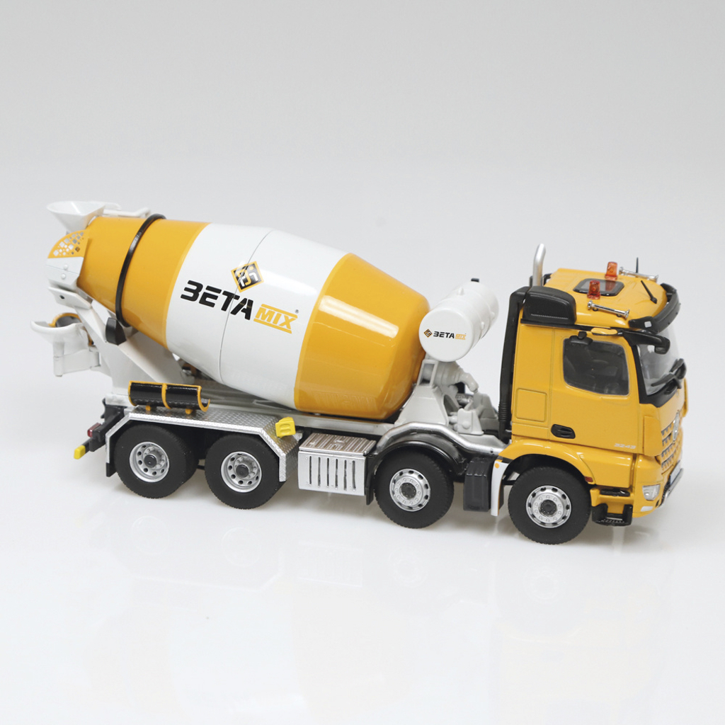 Mercedes-Benz Arocs 8x4 Betamix Fahrmischer Modell von Nzg 1:50