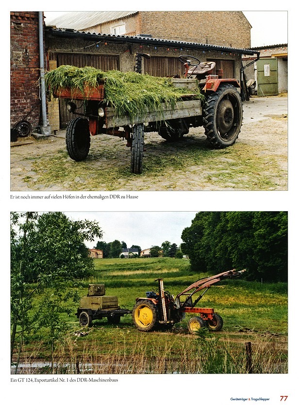 Geräteträger & Tragschlepper