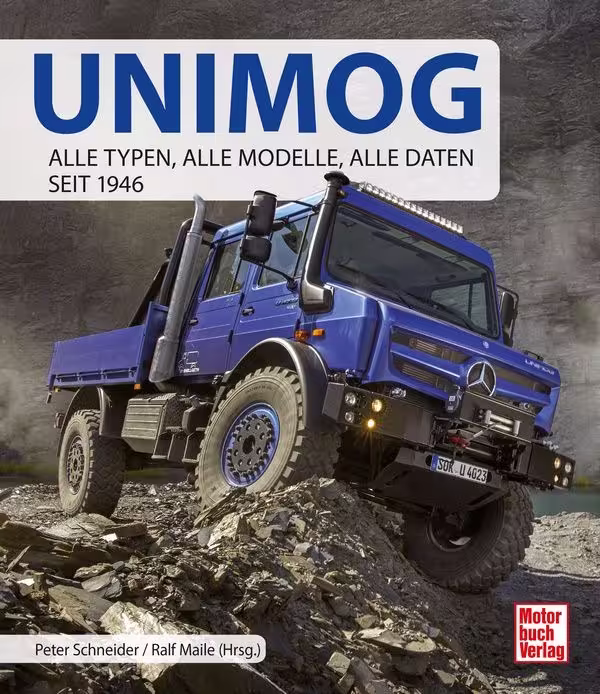 Unimog - Alle Typen alle Modelle alle Daten seit 1946 eilbote-onlineshop - Agrarfox